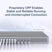 RUIJIE 24port RG-S2915-24GT4MS-L GIGABIT 2-GBE SFP/2.5-GBE SFP YÖNETİLEBİLİR SWITCH - 6