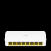 CUDY 8port FS108D 10/100 Yönetilemez Switch thumbnail 1