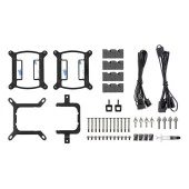 THERMALTAKE 360MM TH360 CL-W362-PL12SW-A ARGB AM5-1700P SIVI SOĞUTMALI İŞLEMCİ FANI thumbnail 7