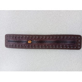 Likya KAHVERENGİ 30/ 5 cm Deri Çanta Fermuarı - 1