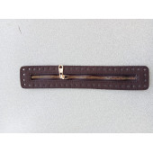 Likya KAHVERENGİ 30/ 5 cm Deri Çanta Fermuarı - 3