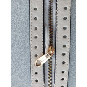 Likya BEJ RENGİ 30/5 CM Deri Çanta Fermuarı - 2