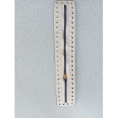Likya BEJ RENGİ 30/5 CM Deri Çanta Fermuarı - 3