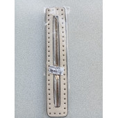 Likya BEJ RENGİ 30/5 CM Deri Çanta Fermuarı - 4