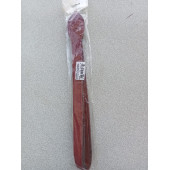 Likya BORDO Düz Salpalı Deri Bombeli Çiftli Çanta Sapı - 1