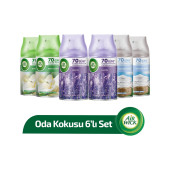 Air Wick Freshmatic Yedek 6'lı Yeni - 1