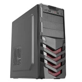 EVEREST 720R 250W PEAK Standart Mid-Tower PC Kasası thumbnail 1