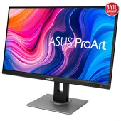 ASUS 27" IPS PRO ART PA278QV 5MS 75HZ DVI HDMI DP mDP 2560X1440 Pivot Grafik Tasarım Monitörü - 2