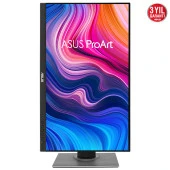 ASUS 27" IPS PRO ART PA278QV 5MS 75HZ DVI HDMI DP mDP 2560X1440 Pivot Grafik Tasarım Monitörü - 3