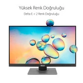 ASUS 27" IPS PRO ART PA278QV 5MS 75HZ DVI HDMI DP mDP 2560X1440 Pivot Grafik Tasarım Monitörü - 8