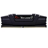 GSKILL 16GB DDR4 3600MHZ CL18 PC RAM RIPJAWS V F4-3600C18S-16GVK thumbnail 1