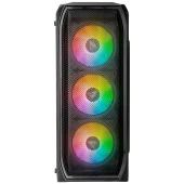 ZALMAN 600W M5 MF 4-RGB FANLI GAMING MID TOWER PC KASASI thumbnail 2