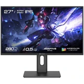 GAMEBOOSTER 27" SS IPS GB-2729FF 0.5MS 280HZ HDMI-DP PIVOT GAMING MONİTÖR - 3