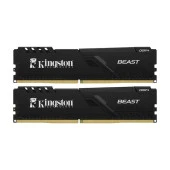 KINGSTON 64GB (2X 32GB) DDR4 3200MHZ CL16 DUAL KIT PC RAM BEAST KF432C16BBK2/64TR thumbnail 2