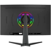 GAMEBOOSTER 31.5" VA GB-3218CF 1MS 180HZ HDMI-DP KAVISLI RGB GAMING MONİTÖR thumbnail 4