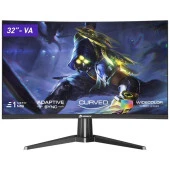 GAMEBOOSTER 31.5" VA GB-3218CF 1MS 180HZ HDMI-DP KAVISLI RGB GAMING MONİTÖR thumbnail 8