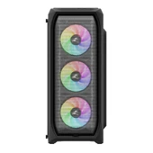 ZALMAN 700W  N5-MF 4-RGB FANLI GAMING MID TOWER PC KASASI - 1