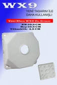 30 ADET Yeni Rbox WX9 Güvenlik Kamera Beyaz Mini Buat+Kapak - 1