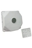 30 ADET Yeni Rbox WX9 Güvenlik Kamera Beyaz Mini Buat+Kapak - 4