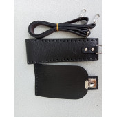 Likya SİYAH Deri Çanta Yapım Seti - 3