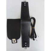 Likya SİYAH Deri Çanta Yapım Seti - 4