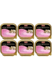 6 Adet Animonda Baby Pate Kedi Konserve 100gr  Karışık Etli   Skt :05/2025 - 1