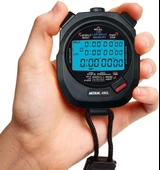 Ultrak 490L - 100 Lap Işıklı (Siyah) Kronometre - 3
