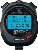 Ultrak 490L - 100 Lap Işıklı (Siyah) Kronometre - 1