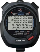 Ultrak 490L - 100 Lap Işıklı (Siyah) Kronometre - 2