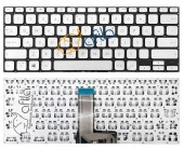 Asus X412F Notebook Klavye - Tuş Takımı / Silver, Gri - TR - 1