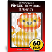 Piksel Boyama Sanatı Kitabı (Herkes İçin) - 1