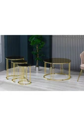 boons Palmira Zigon Sehpa Takımı - 1