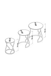 boons Dream Zigon Sehpa - 2