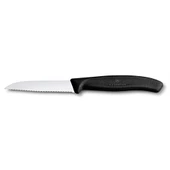 VICTORINOX SOYMA BIÇAĞI 8CM TESTERE AĞIZ SİYAH SC FI - 3