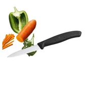 VİCTORİNOX SOYMA BIÇAĞI 8 CM TESTERE AĞIZLI SİYAH thumbnail 4