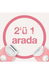 Braun Silk-Epil 3 3277 Smartlight, 2 Hız Ayarı, Kablolu Epilatör / Pembe - 4