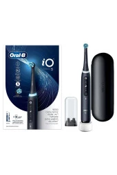 Oral-B İo 5 Şarjlı Diş Fırçası - Mat Siyah - 2