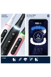 Oral-B İo 5 Şarjlı Diş Fırçası - Mat Siyah - 4