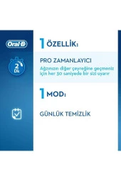 Oral-B Pro 790 Şarj Edilebilir Diş Fırçası Siyah 2'Li Avantaj Paketi - 3
