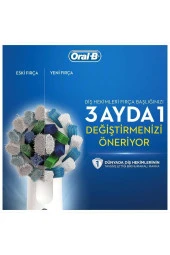 Oral-B Pro 790 Şarj Edilebilir Diş Fırçası Siyah 2'Li Avantaj Paketi - 6