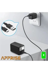 Apprise Hk-317 Mini Pır Sensörlü Algılamalı Sesli Konuşmalı 1080p Hd Wifi Kamera - 5