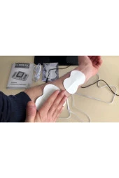 Comfort Plus Dm 2100 Dijital Masaj/tens Cihazı Aleti Terlikli Ve Adaptörlü - 3