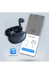 Haylou X1 2023 Tws Bluetooth 5.3 Alüminyum Kasa Enc Kablosuz Kulaklık - 4