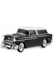 Knstar WS-1955 Ledli Araba Usb-Tf-Fm Radyo Bluetooth Hoparlör Siyah thumbnail 1