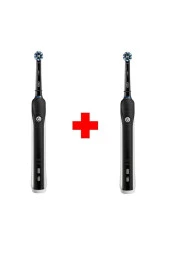 Oral-B Pro1 790 Black Edition Şarj Edilebilir Diş Fırçası 2'li Paket - 2