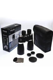 Nikula 90x60 Metal Gövdeli Mavi Mercekli Dev Boy Kamp Dürbün 1000m 35m - 1