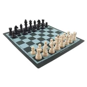 Star Okul Rulo Satranç Takımı Şah Boyu 95mm Büyük Boy 41cm X 46cm - 3