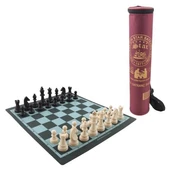 Star Okul Rulo Satranç Takımı Şah Boyu 95mm Büyük Boy 41cm X 46cm - 2
