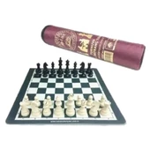 Star Okul Rulo Satranç Takımı Şah Boyu 95mm Büyük Boy 41cm X 46cm - 1