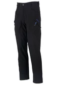 Erkek Fit Cepli Taktik Siyah Pantolon - 1